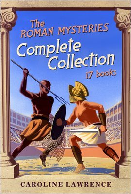 Roman Mysteries Complete Collection