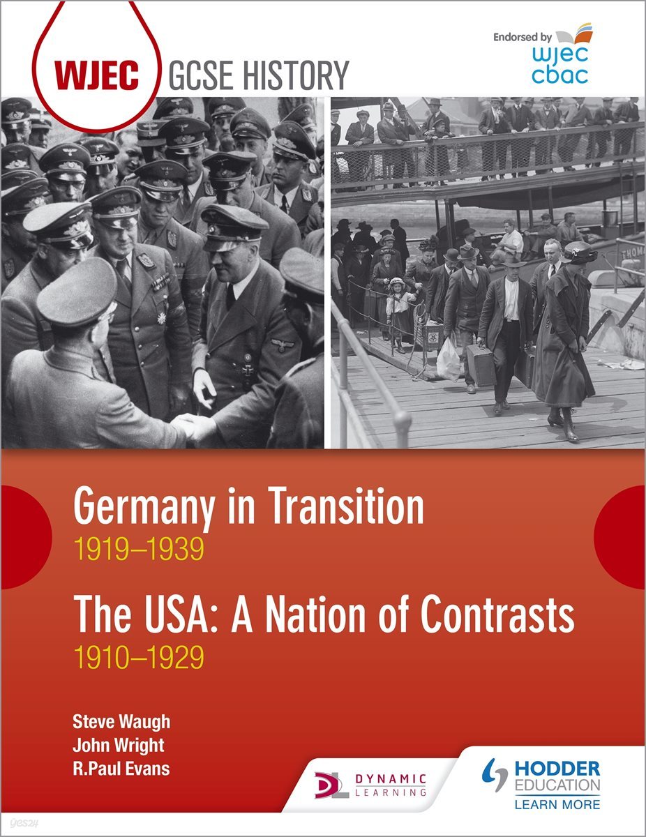 WJEC GCSE History Germany in Transition, 1919-1939 and the USA