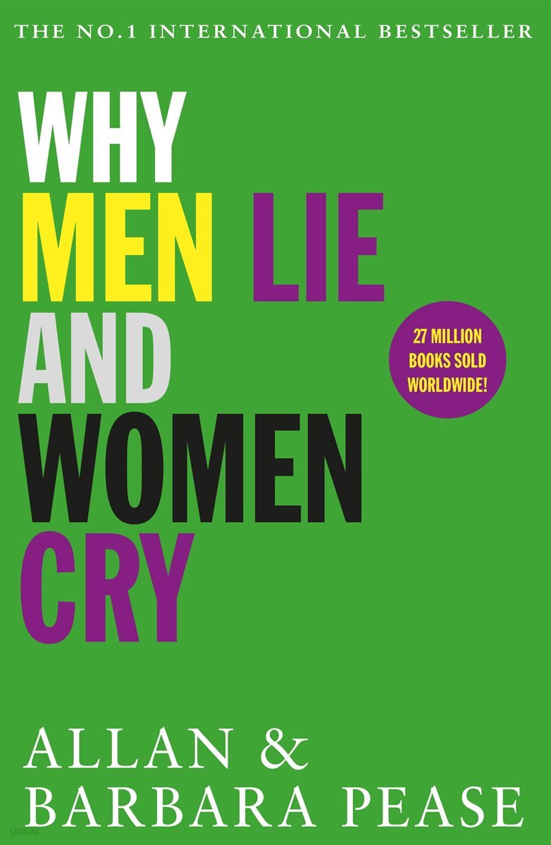 Why Men Lie &amp; Women Cry