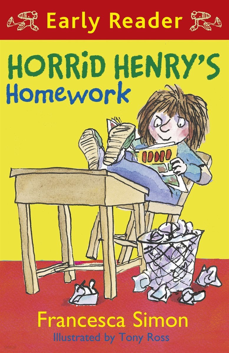 Horrid Henry Early Reader