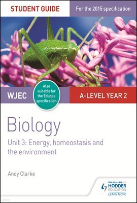 WJEC/Eduqas A-level Year 2 Biology Student Guide