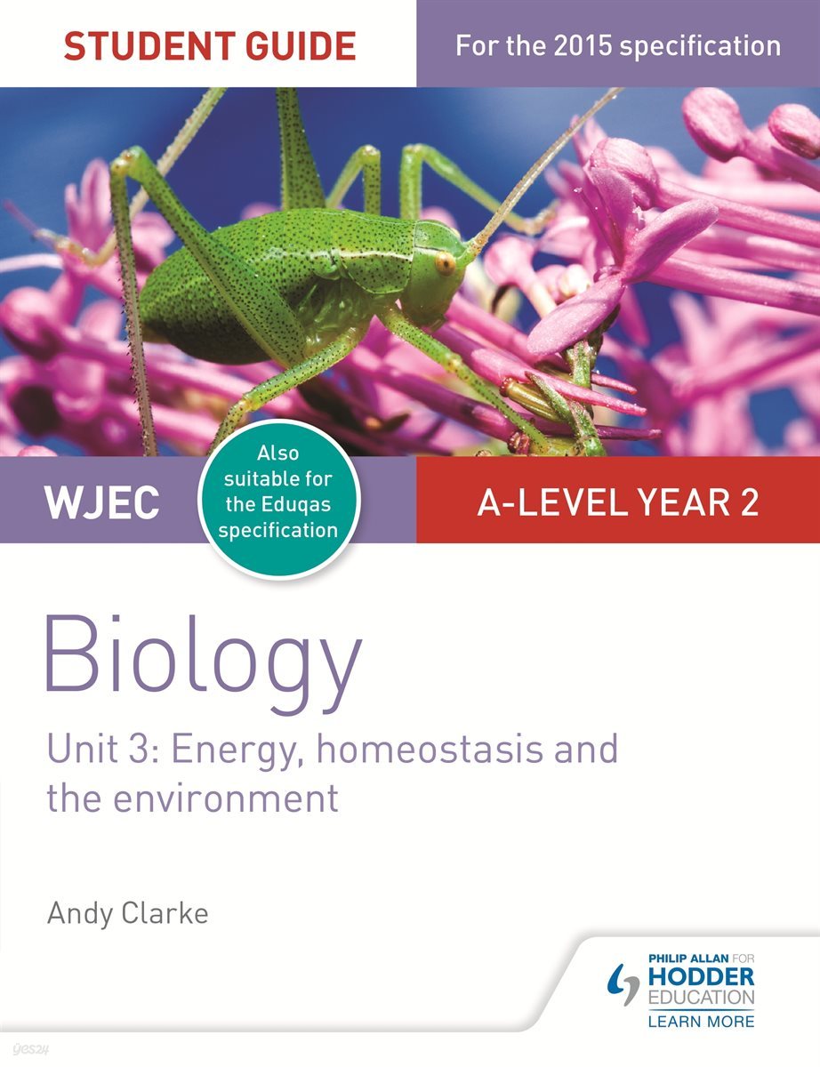 WJEC/Eduqas A-level Year 2 Biology Student Guide