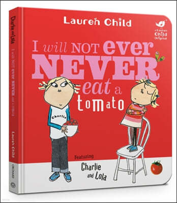 Charlie and Lola: I Will Not Ever Never Eat a Tomato Board B