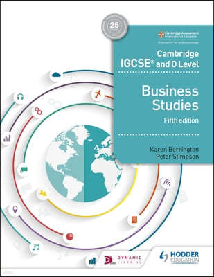 Cambridge Igcse and O Level Business Studies 5th Edition: Hodder Education Group