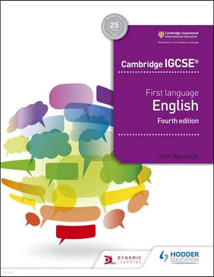 Cambridge Igcse First Language English 4th Edition: Hodder Education Group
