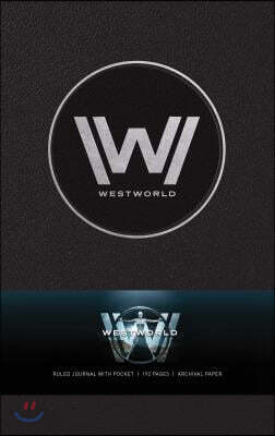 Westworld Hardcover Ruled Journal