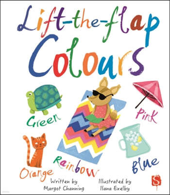 Lift-The-Flaps Colours