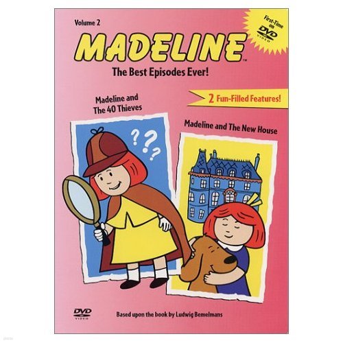 Madeline - The Best Episodes Ever - Madeline and the 40 Thieves/Madeline and the New House