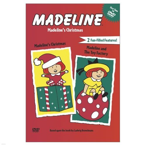 Madeline's Christmas/Madeline and the Toy Factory
