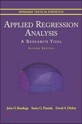 Applied Regression Analysis: A Research Tool