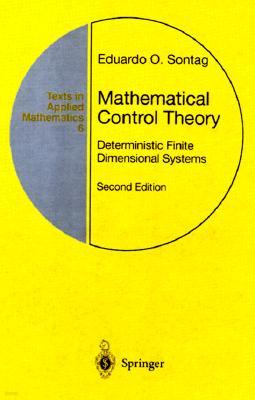 Mathematical Control Theory: Deterministic Finite Dimensional Systems