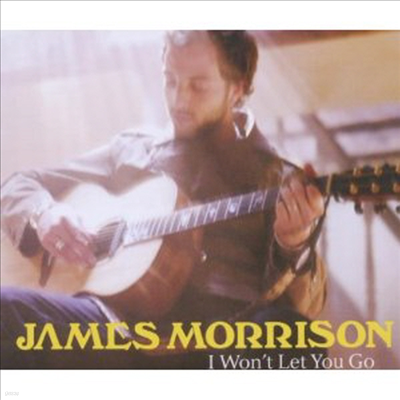 James Morrison - I Won't Let You Go (2-Track) (Single)(CD)