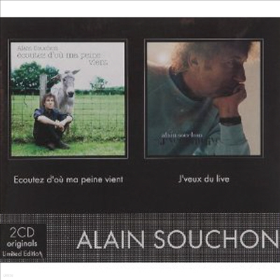 Alain Souchon - Ecoutez/J'Veux du Live (2CD)