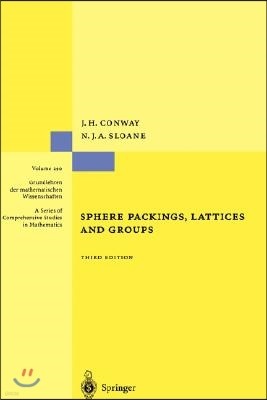 Sphere Packings, Lattices and Groups