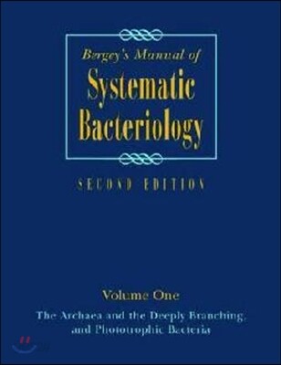 Bergey's Manual of Systematic Bacteriology - 예스24