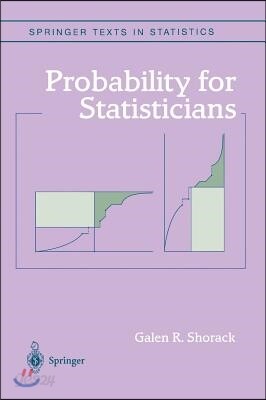 Probability for Statisticians