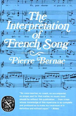 The Interpretation of French Song