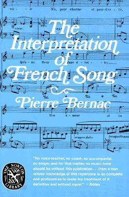 The Interpretation of French Song