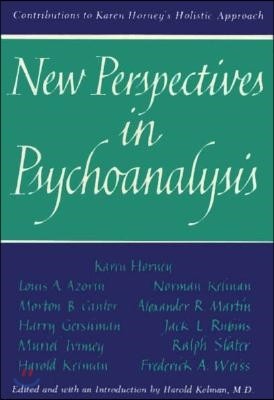 New Perspectives in Psychoanalysis