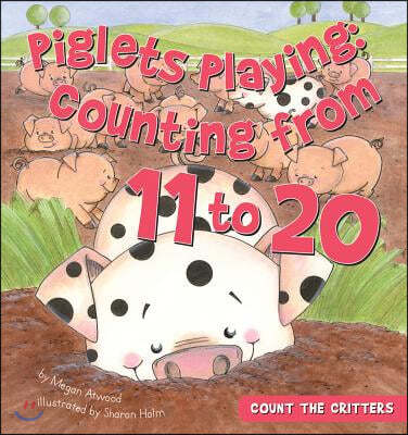 Piglets Playing: Counting from 11 to 20