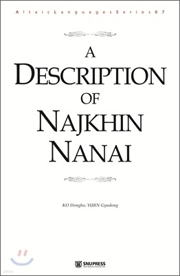 A Description of Najkhin Nanai