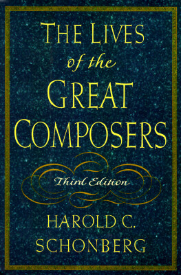 The Lives of the Great Composers