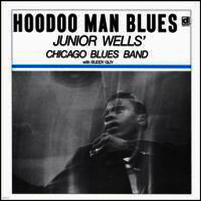 Junior Wells — Hoodoo Man Blues 앨범 커버