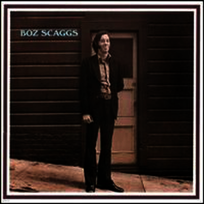 Boz Scaggs — Boz Scaggs Feat. Duane Allman (Atlantic) 앨범 커버