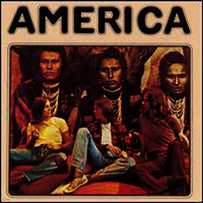 America — America (Warner Bros.) 앨범 커버