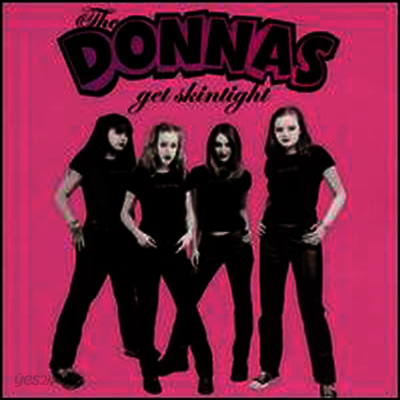 Donnas - Get Skintight (LP)