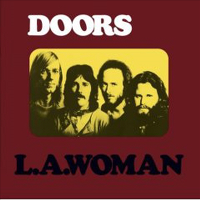 Doors - L.A. Woman (2 Bonus Tracks) (40th Anniversary, Expanded)(CD)