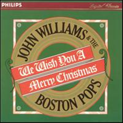 Boston Pops Orchestra - We Wish You a Merry Christmas - John Williams