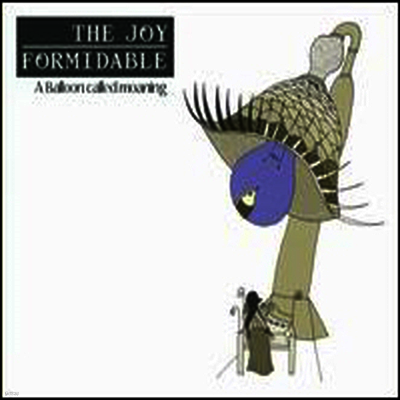 Joy Formidable — Balloon Called Moaning 앨범 커버