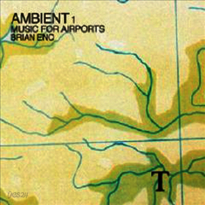 Brian Eno - Ambient 1: Music For Airports (Remastered)(CD) | Brian