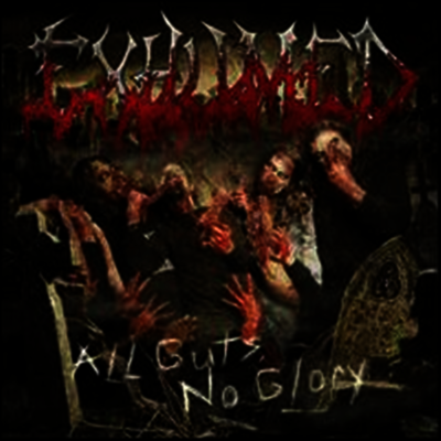 Exhumed — All Guts No Glory 앨범 커버
