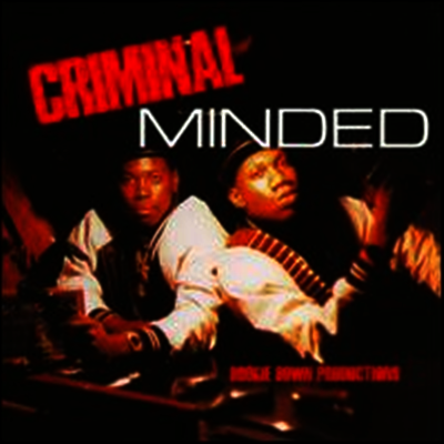 Boogie Down Productions — Criminal Minded (Remastered) 앨범 커버
