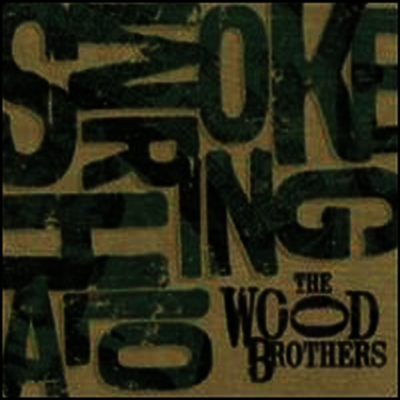Wood Brothers — Smoke Ring Halo 앨범 커버