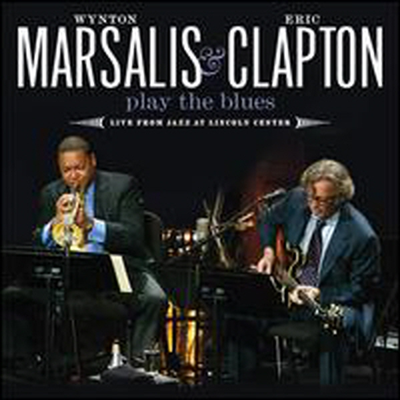 Wynton Marsalis / Eric Clapton - Play The Blues Live From Jazz At Lincoln Center (CD+DVD)