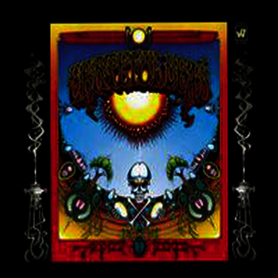 Grateful Dead — Aoxomoxoa 앨범 커버