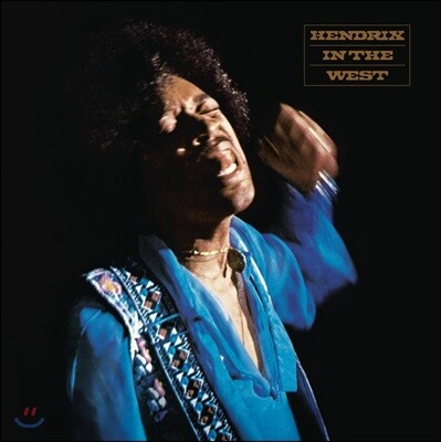 Jimi Hendrix (지미 헨드릭스) — Hendrix In The West 앨범 커버