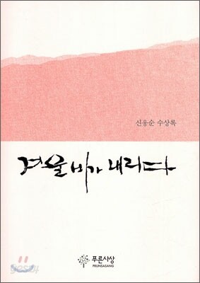 겨울비가 내리다