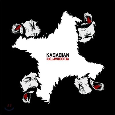 Kasabian — Velociraptor! 앨범 커버