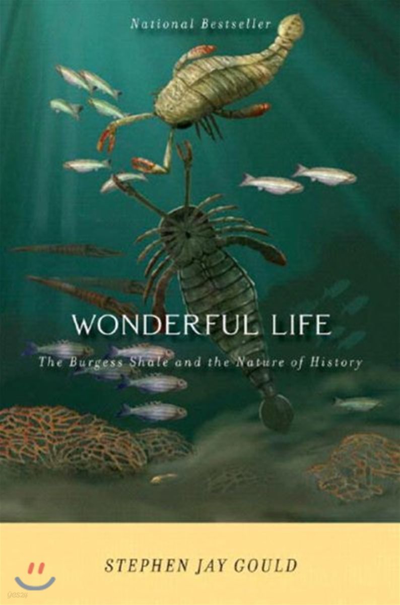 Wonderful Life: The Burgess Shale and the Nature of History