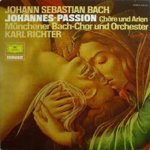[LP] Karl Richter - J.s.bach : Johannes-passion - Chore Und Arien (selrg843)