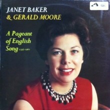 [LP] Janet Baker, Gerald Moore - A Treasury Of English Songs (/hqs1091)