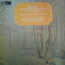 [LP] Mozart Casadesus - Mozart : Piano Concerto No.21, No.24 (/cbs61578)