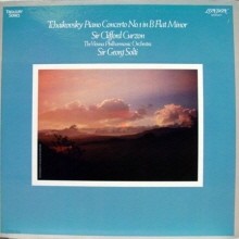 [LP] Clifford Curzon - Tchaikovsky : Piano Concerto No.1 (/sts15471)