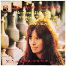 [LP] Sylvia Kersenbaum - Liszt : Hexameron Three Operatic Transcriptions (/hqs1342)