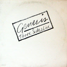 [LP] Genesis - Three sides live (/2LP)