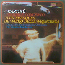 [LP] Charles Mackerras - Martinu : Double Concerto, Fresky Piero Della Francesca (/11103393)